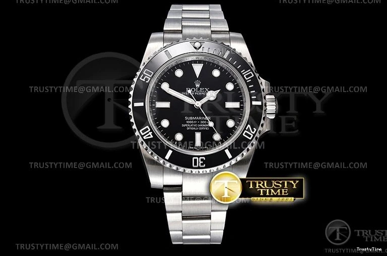 0515 TechFriendly ROLSUB0294B – Submariner 114060LN 316F SS SS Blk V8S Noob SA 1040